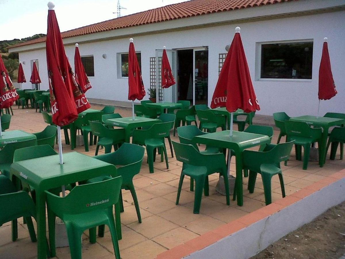 Hostal Ayamonte Los Mellizos Bagian luar foto